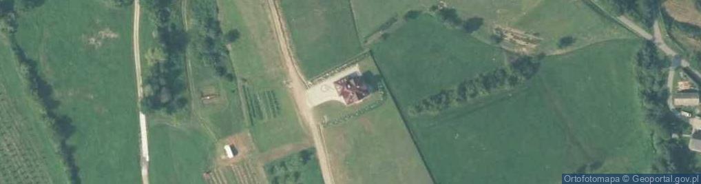 Zdjęcie satelitarne Wojakowa ul.