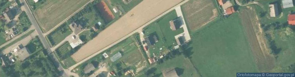 Zdjęcie satelitarne Wojakowa ul.