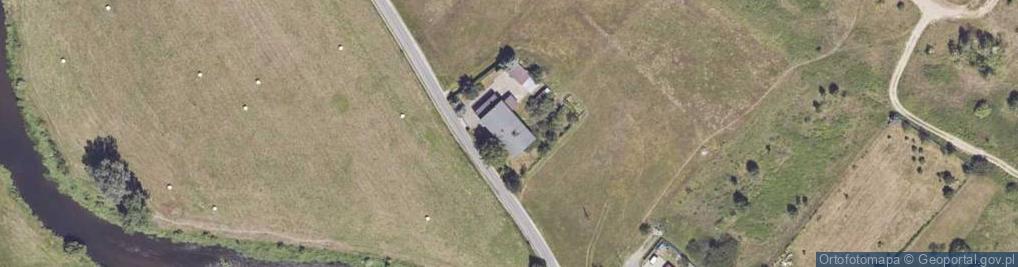 Zdjęcie satelitarne Wojanów ul.