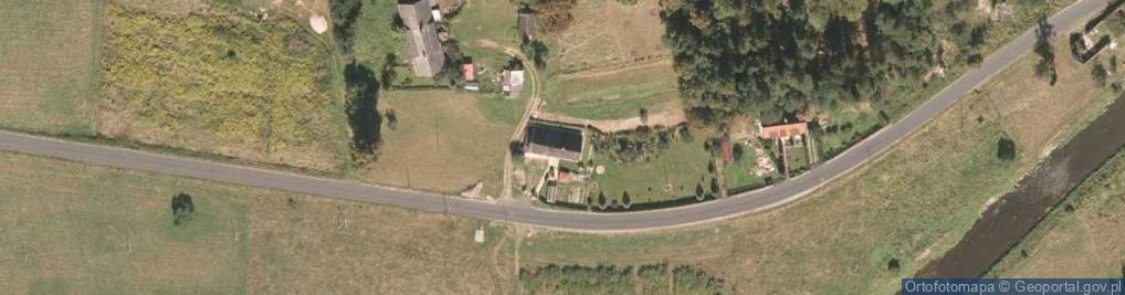 Zdjęcie satelitarne Wojanów ul.