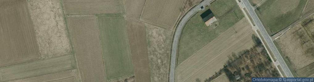 Zdjęcie satelitarne Wojaszówka ul.