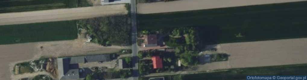 Zdjęcie satelitarne Wójcice ul.