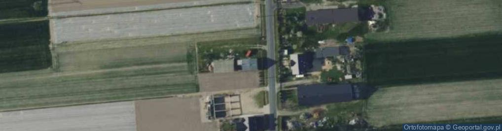 Zdjęcie satelitarne Wójcice ul.