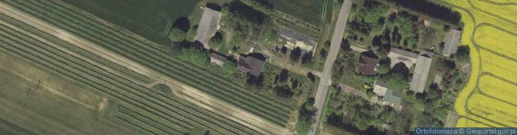 Zdjęcie satelitarne Wojciechów-Kolonia Piąta ul.
