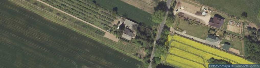 Zdjęcie satelitarne Wojciechów-Kolonia Piąta ul.