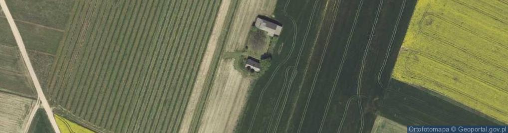 Zdjęcie satelitarne Wojciechów-Kolonia Piąta ul.