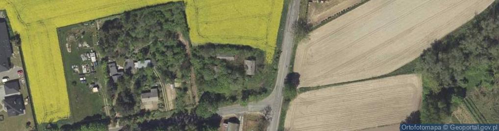 Zdjęcie satelitarne Wojciechów-Kolonia Piąta ul.