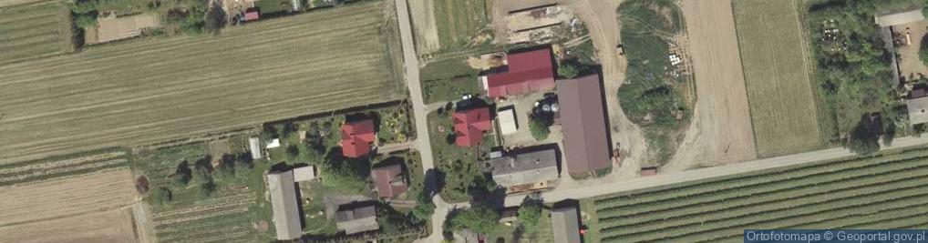 Zdjęcie satelitarne Wojciechów-Kolonia Piąta ul.