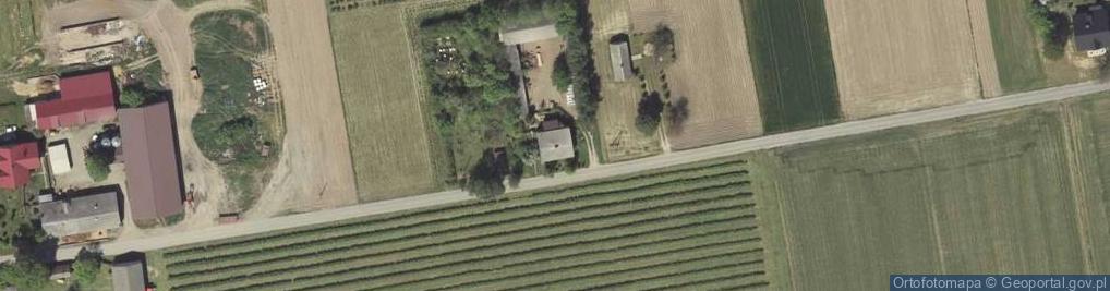 Zdjęcie satelitarne Wojciechów-Kolonia Piąta ul.