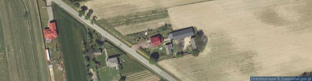 Zdjęcie satelitarne Wojciechów-Kolonia Piąta ul.