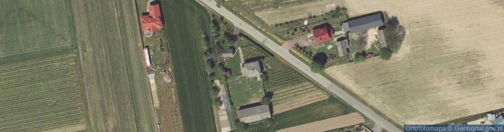 Zdjęcie satelitarne Wojciechów-Kolonia Piąta ul.