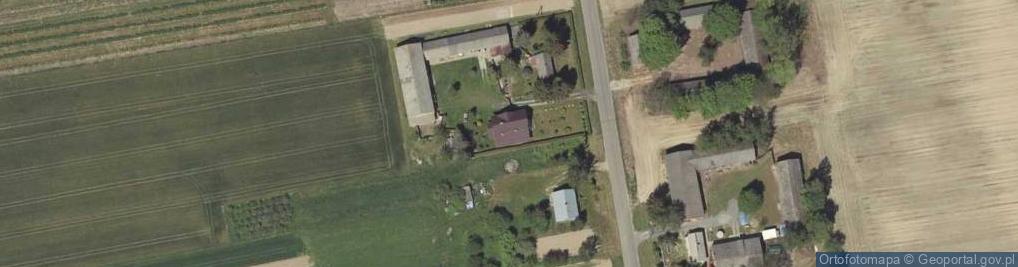 Zdjęcie satelitarne Wojciechów-Kolonia Piąta ul.