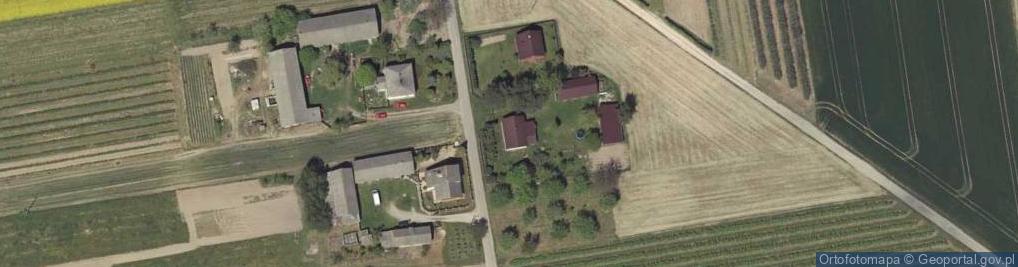 Zdjęcie satelitarne Wojciechów-Kolonia Piąta ul.