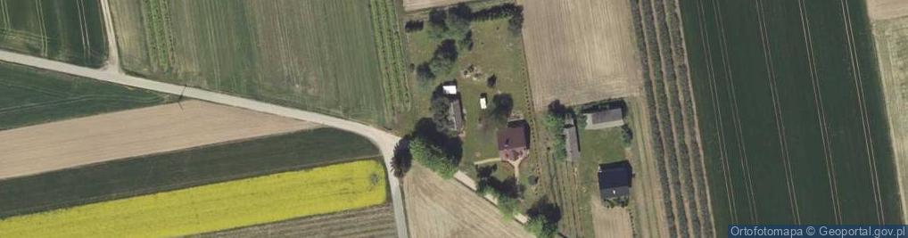 Zdjęcie satelitarne Wojciechów-Kolonia Piąta ul.
