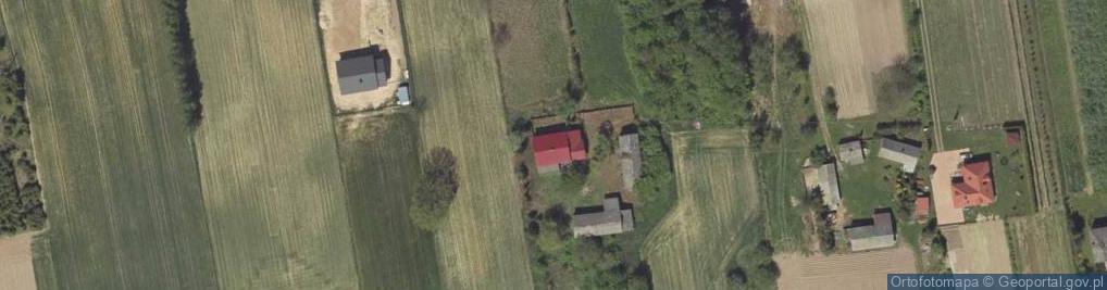 Zdjęcie satelitarne Wojciechów-Kolonia Piąta ul.