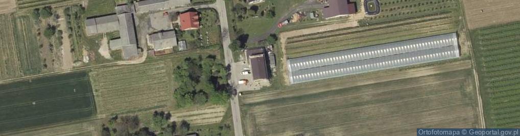 Zdjęcie satelitarne Wojciechów-Kolonia Pierwsza ul.