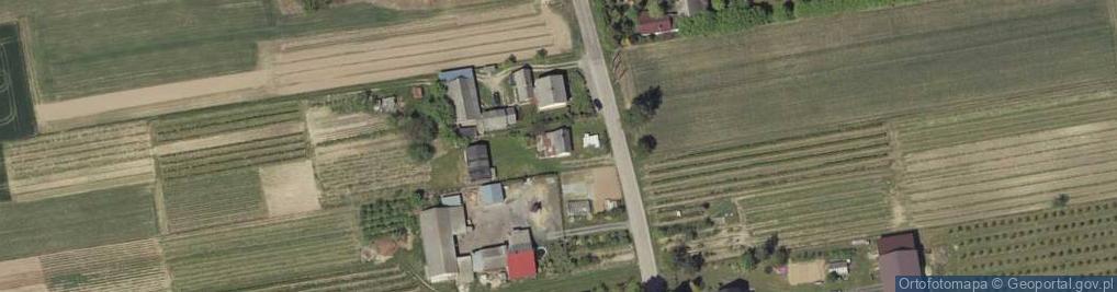 Zdjęcie satelitarne Wojciechów-Kolonia Pierwsza ul.