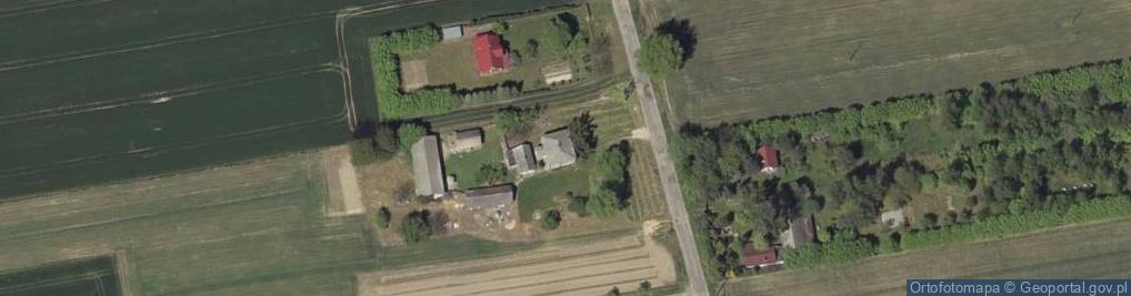 Zdjęcie satelitarne Wojciechów-Kolonia Pierwsza ul.