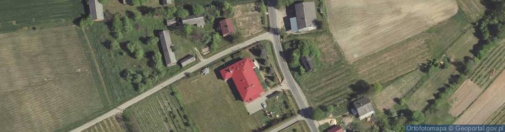 Zdjęcie satelitarne Wojciechów-Kolonia ul.