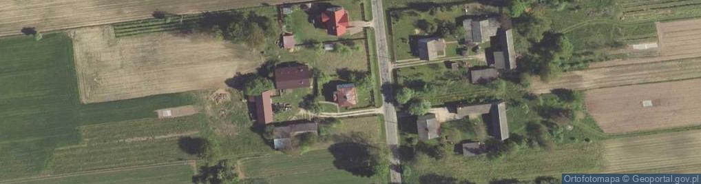 Zdjęcie satelitarne Wojciechów-Kolonia ul.