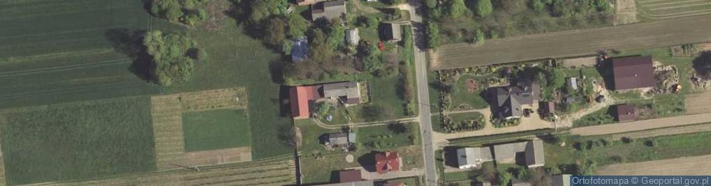 Zdjęcie satelitarne Wojciechów-Kolonia ul.