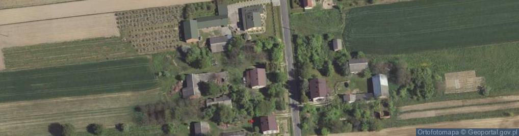 Zdjęcie satelitarne Wojciechów-Kolonia ul.