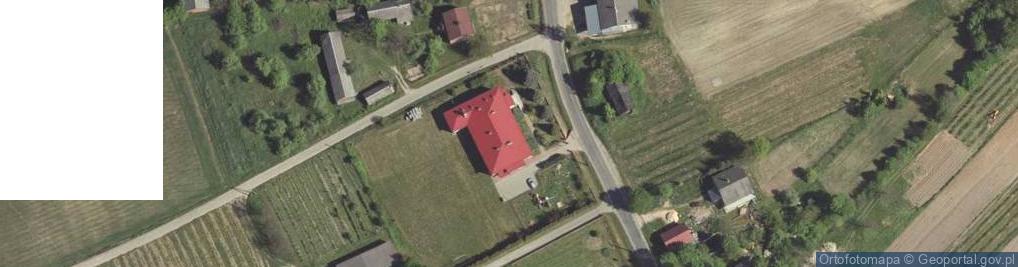 Zdjęcie satelitarne Wojciechów-Kolonia ul.
