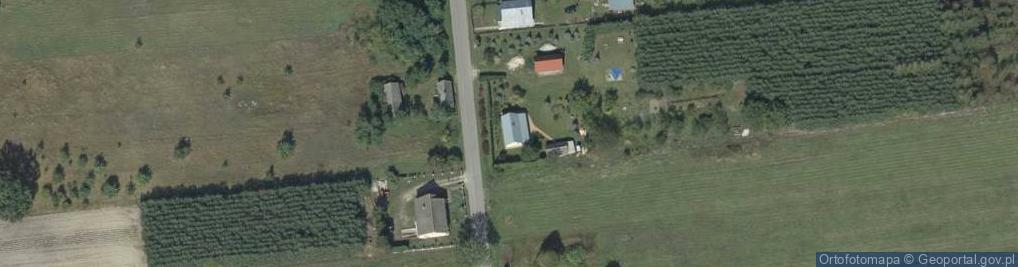 Zdjęcie satelitarne Wojciechów ul.