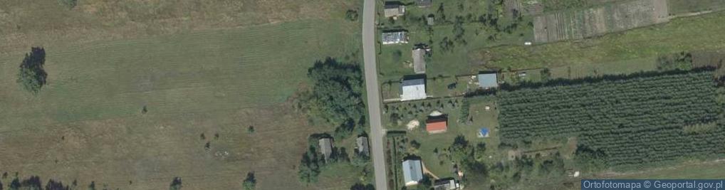 Zdjęcie satelitarne Wojciechów ul.