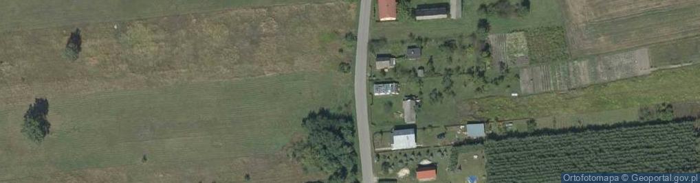 Zdjęcie satelitarne Wojciechów ul.