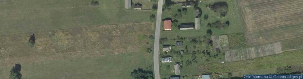 Zdjęcie satelitarne Wojciechów ul.