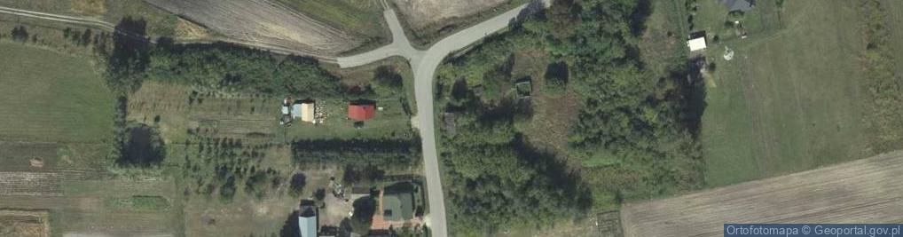 Zdjęcie satelitarne Wojciechów ul.