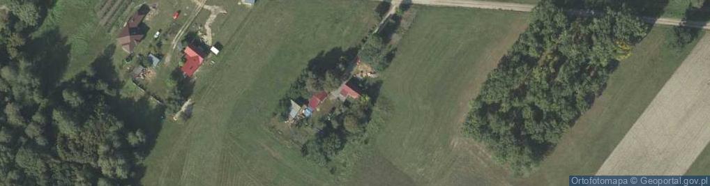 Zdjęcie satelitarne Wojciechów ul.