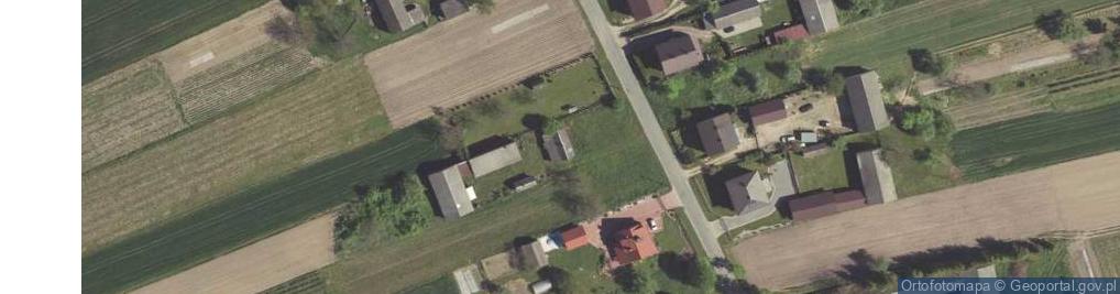 Zdjęcie satelitarne Wojciechów ul.