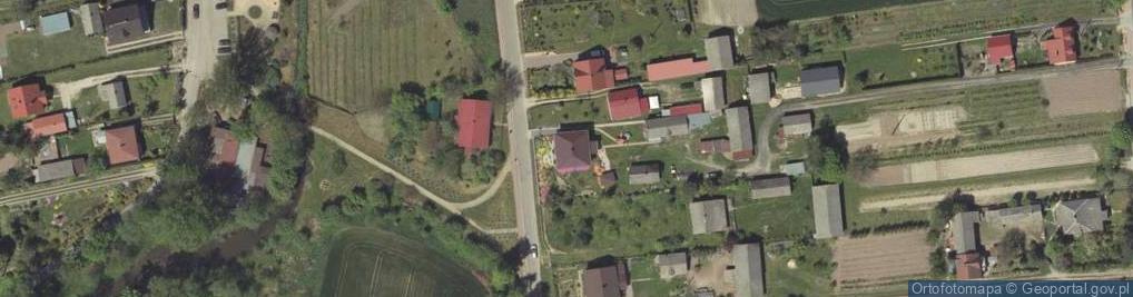 Zdjęcie satelitarne Wojciechów ul.