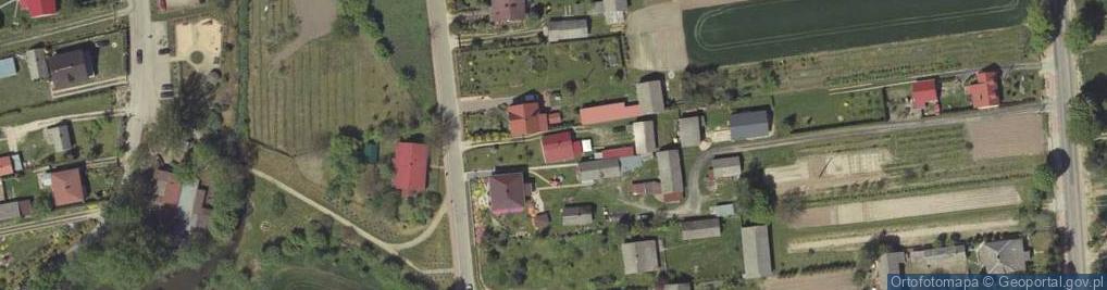 Zdjęcie satelitarne Wojciechów ul.