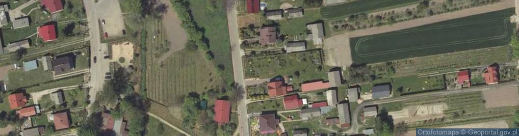 Zdjęcie satelitarne Wojciechów ul.