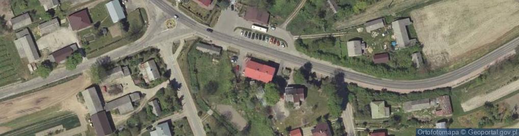 Zdjęcie satelitarne Wojciechów ul.