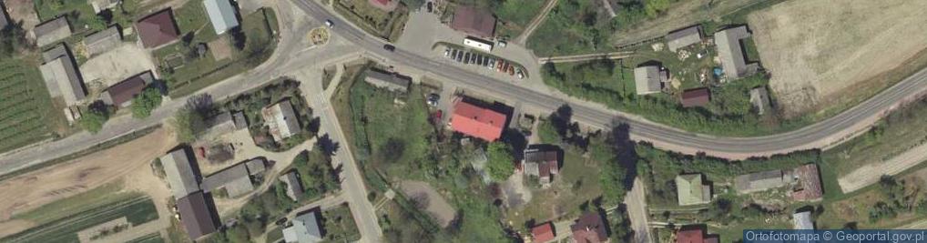 Zdjęcie satelitarne Wojciechów ul.