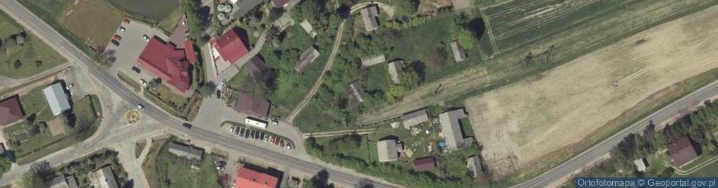 Zdjęcie satelitarne Wojciechów ul.