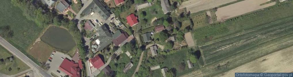 Zdjęcie satelitarne Wojciechów ul.