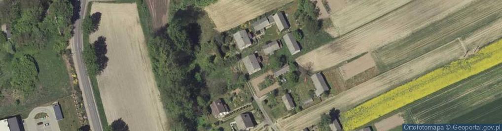 Zdjęcie satelitarne Wojciechów ul.
