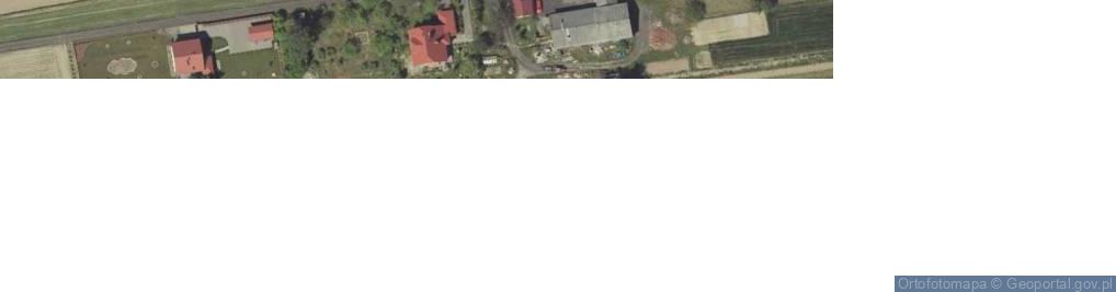 Zdjęcie satelitarne Wojciechów ul.