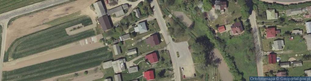 Zdjęcie satelitarne Wojciechów ul.