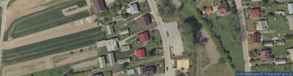 Zdjęcie satelitarne Wojciechów ul.