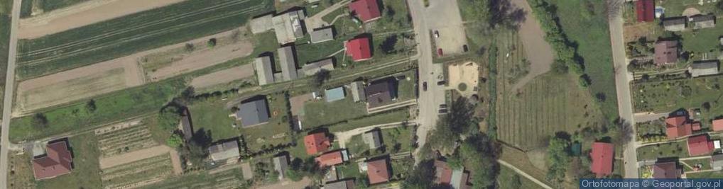 Zdjęcie satelitarne Wojciechów ul.