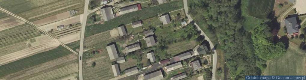 Zdjęcie satelitarne Wojciechów ul.