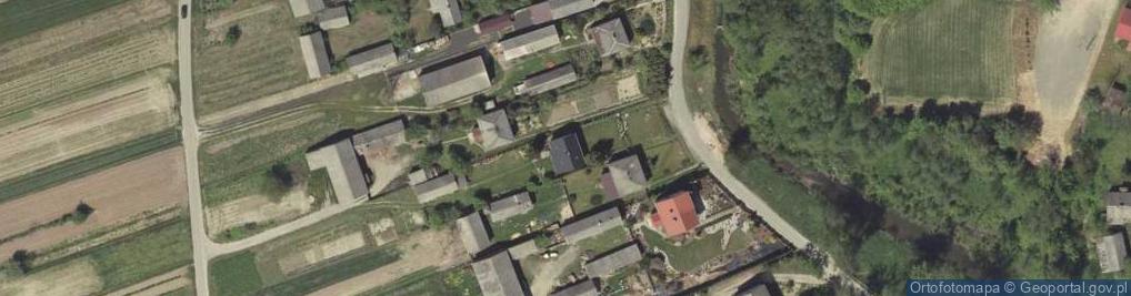 Zdjęcie satelitarne Wojciechów ul.