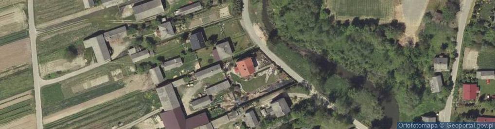 Zdjęcie satelitarne Wojciechów ul.