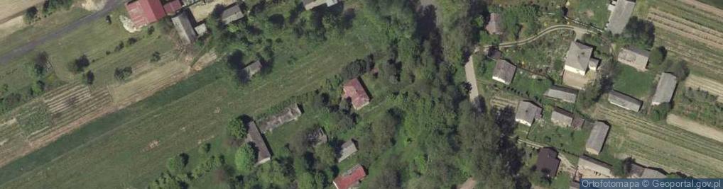 Zdjęcie satelitarne Wojciechów ul.